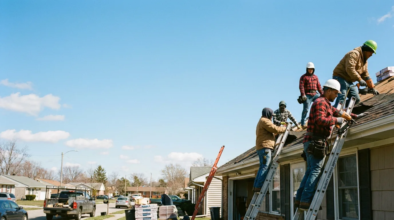 Roofing in Gulliver, MI near me